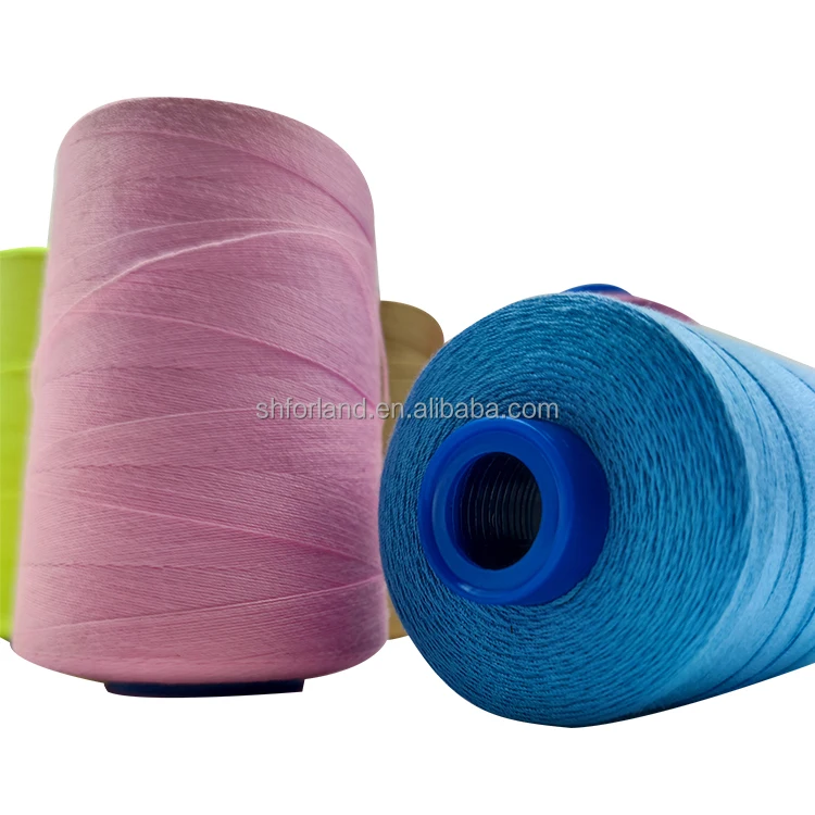 TKT 30 Hilo, бесплатные образцы, лидер продаж, швейная нить 20/3 TEX 80 2000y, швейная нить для одежды, широко используемая промышленная швейная нить