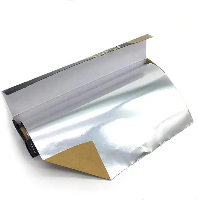 Wholesale custom Honeycomb aluminum foil laminated paper for burger wrap