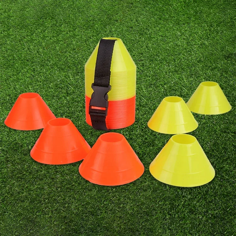 Mini Plastic Training Cone Football Training Agility Cones Roller Skating Training Cones
