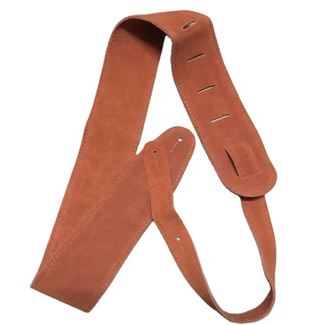 
Frosted leather guitar strap 