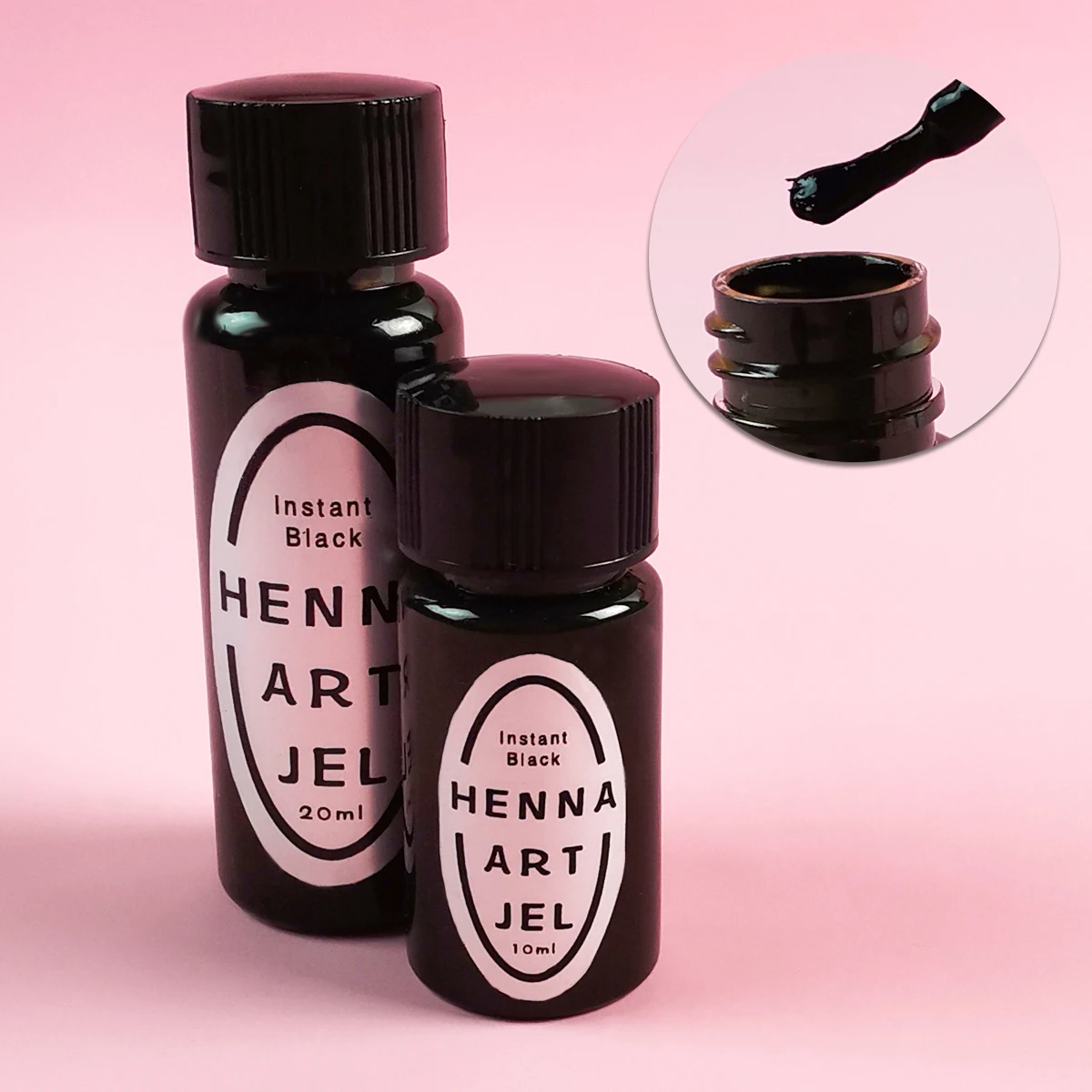 Фабрика Индия хна Jel банка флакон 10g/20g Сплит бутылка татуировки конус крем трафарет могут быть выполнены по индивидуальному заказу
