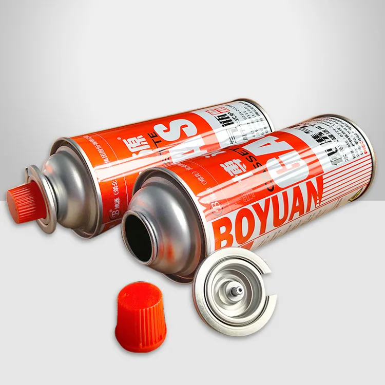 230g High Pressure Butane Gas Cartridge for Portable Gas Stove Butane Gas Canister