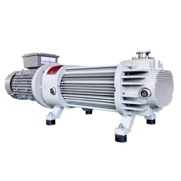 Oil-free screw vacuum pump Water cooled TXLGB140 dry screw vacuum pump