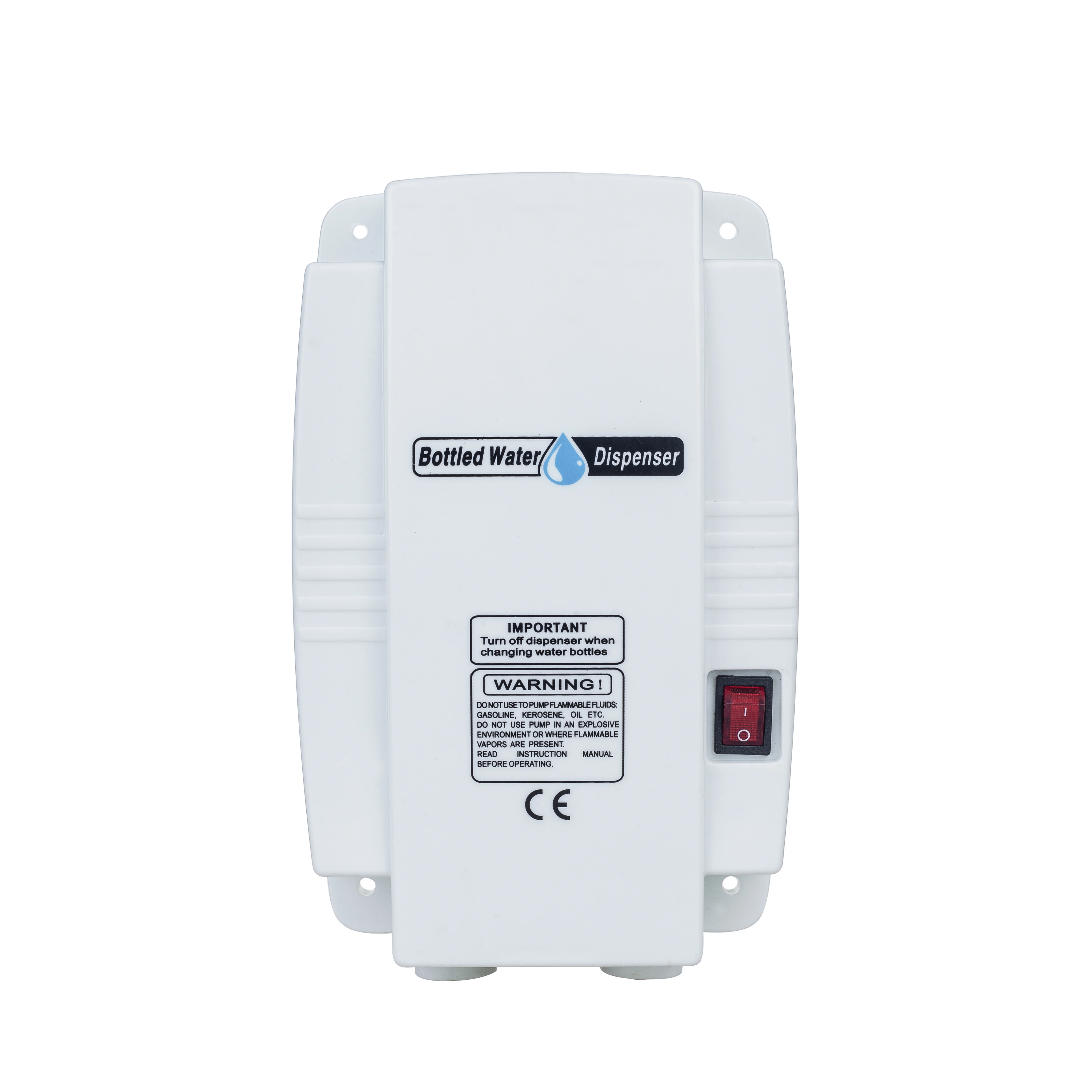 LifeSRC 3.8lpm 5 Gallon Electric Water Bottle Pump for Water Dispenser