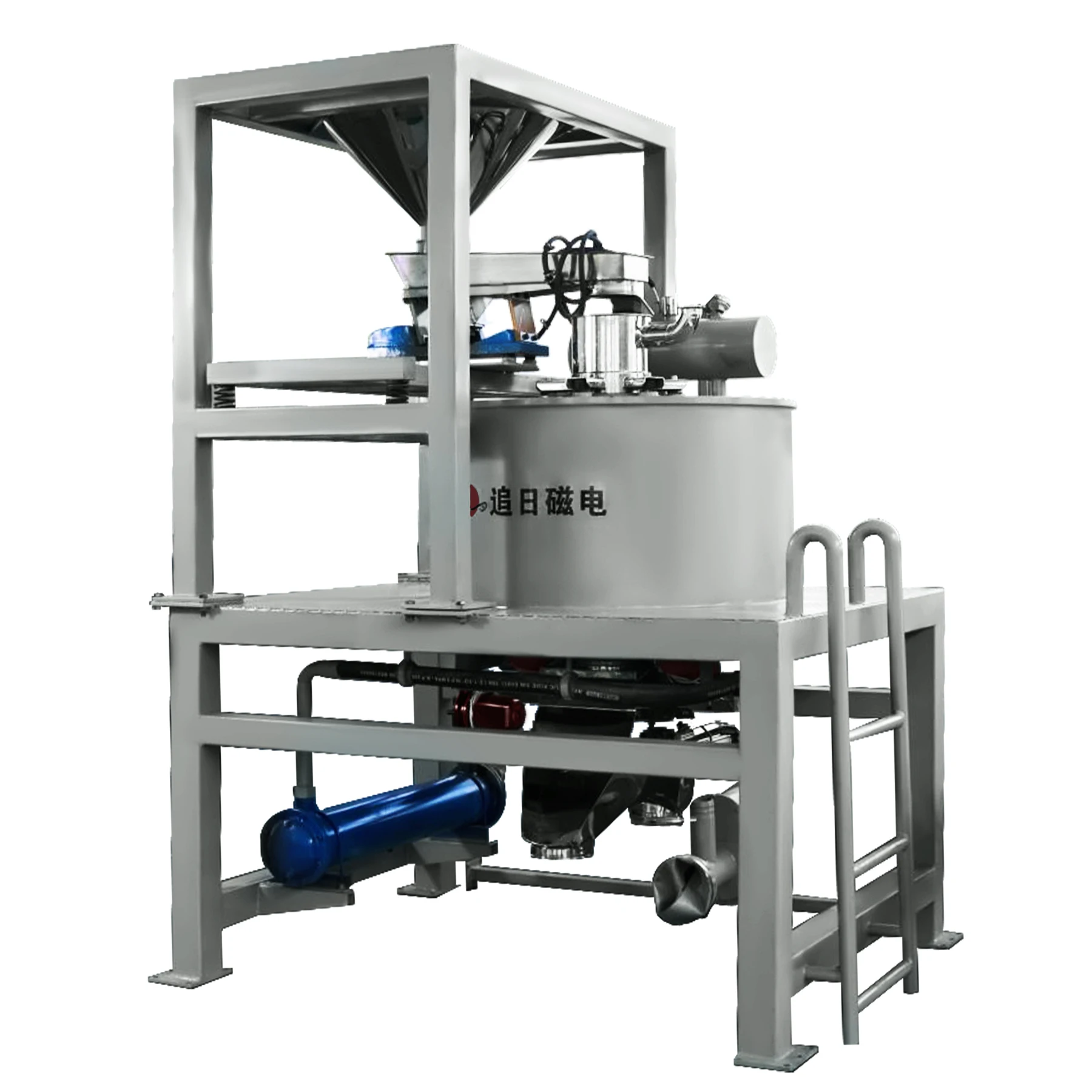 Precisely Designed for Processing High-purity Quartz Sand Enhancing Product Quality.High-Purity Quartz Sand Magnetic Equipment