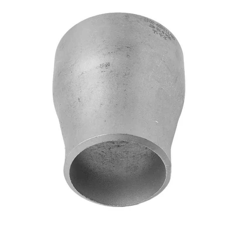 Factory supply 304 316 industrial stainless steel pipe fittings eccentric reducer for pipe connection