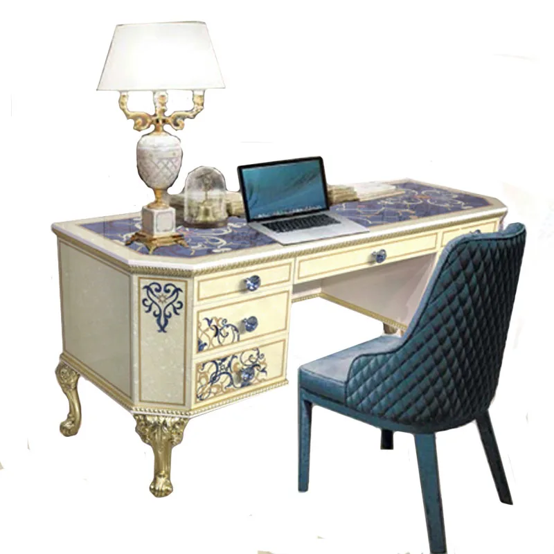 OEM Promotion Modern White Office Desk Painting Office Table Modern Home Desks For Office