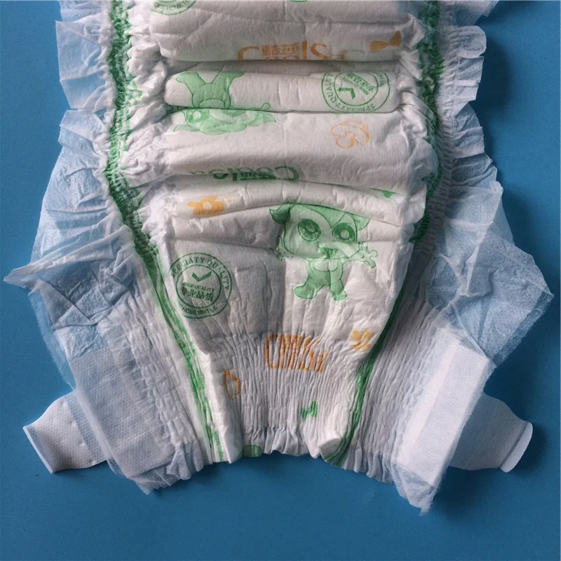 Good Quality Baby Diaper Wholesale SAP Super Absorbing Disposable nappies baby diaper