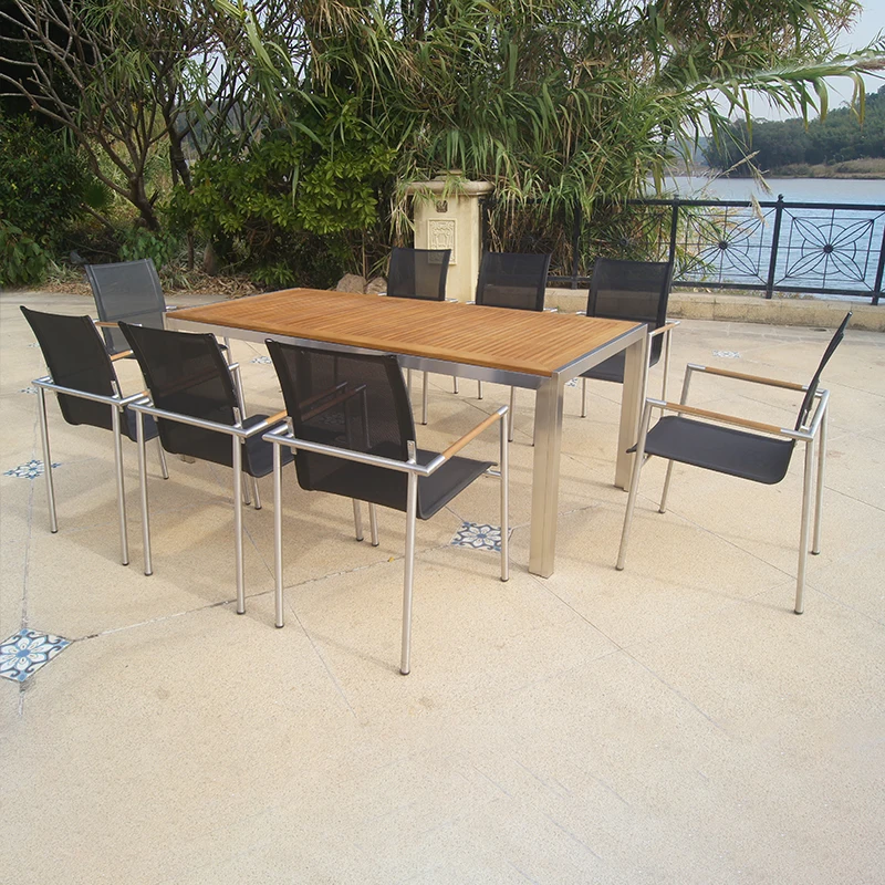 wholesale all weather luxury high quality outdoor garden table furniture