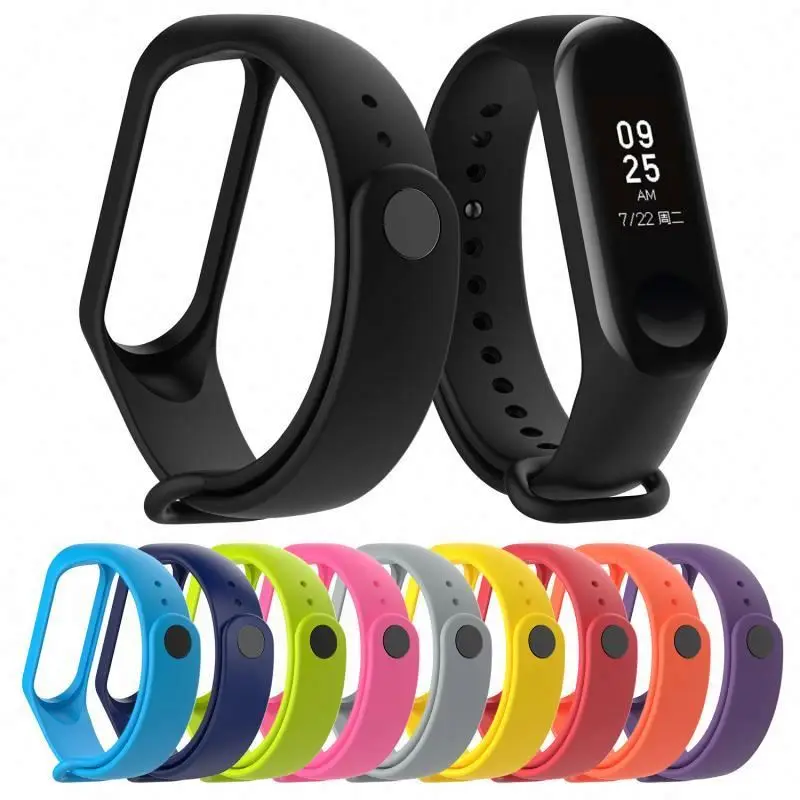 Mi Band 7 WristStrap Colorful Sport Band for Xiaomi Mi Band 3 4 5 6 7 Matte TPU Strap Bracelet Wristband Straps