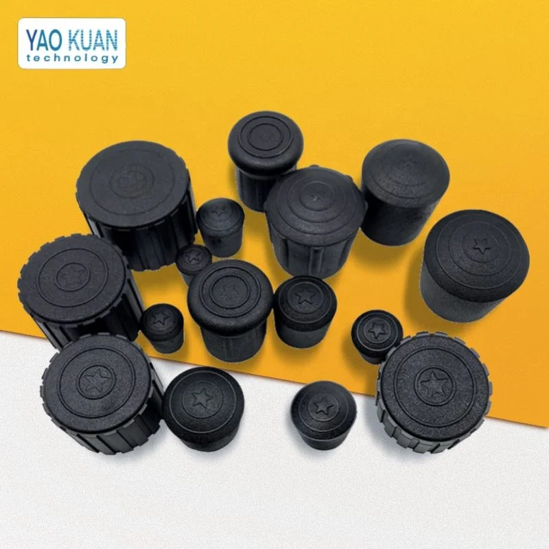 Custom adhesive anti slip ring rubber pad heat resistant silicone rubber foot cover, used for furniture, notebook computers,