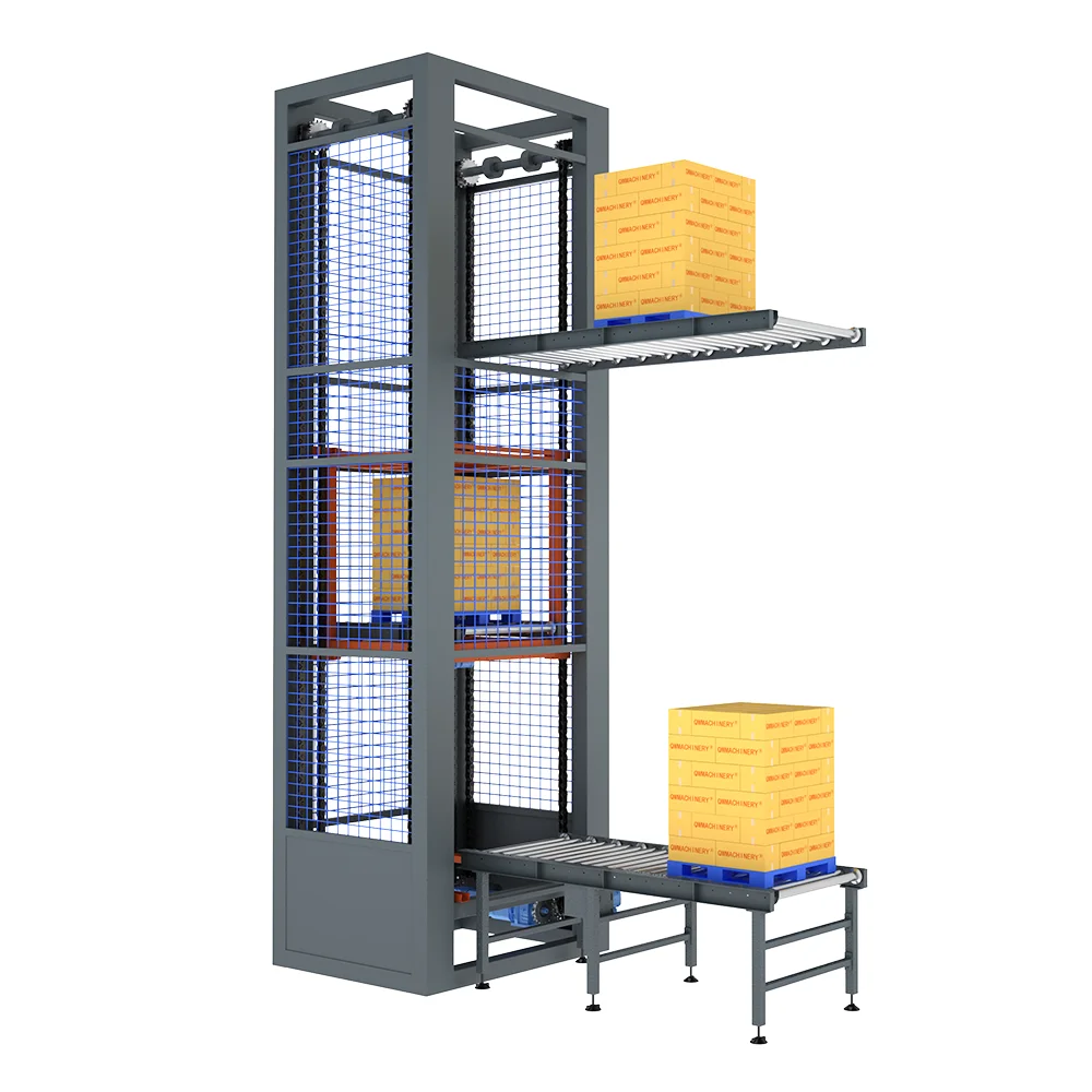Pallet Conveyor Vertical Lift