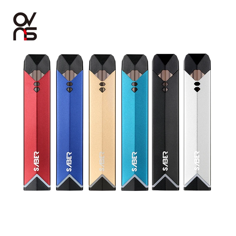 2019 Hot selling vape pod empty pod kit 400mah battery Ovns Saber kit vaporizer pen