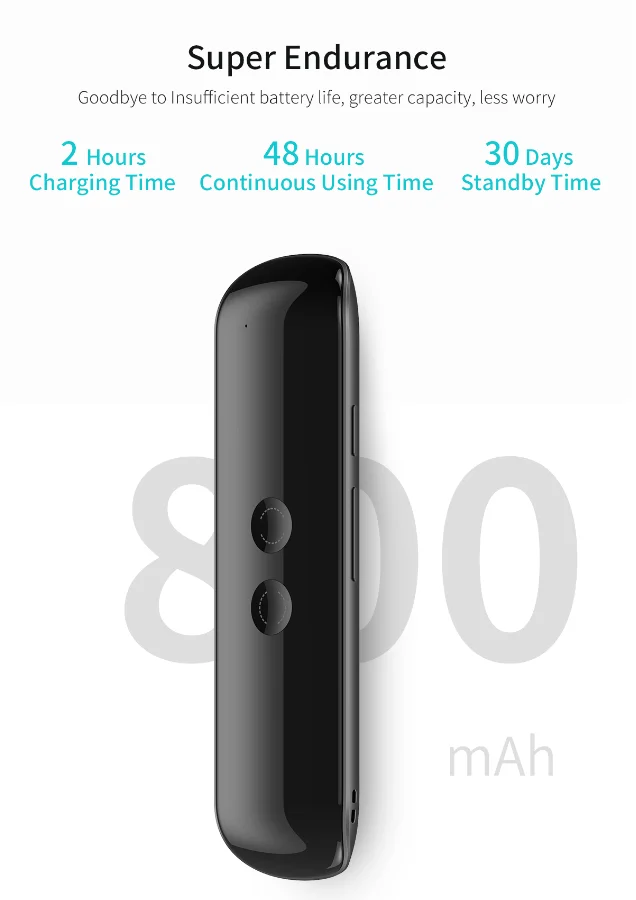 
Smart Translation Machine Magic Chinese English Interpreter OEM Real Time 