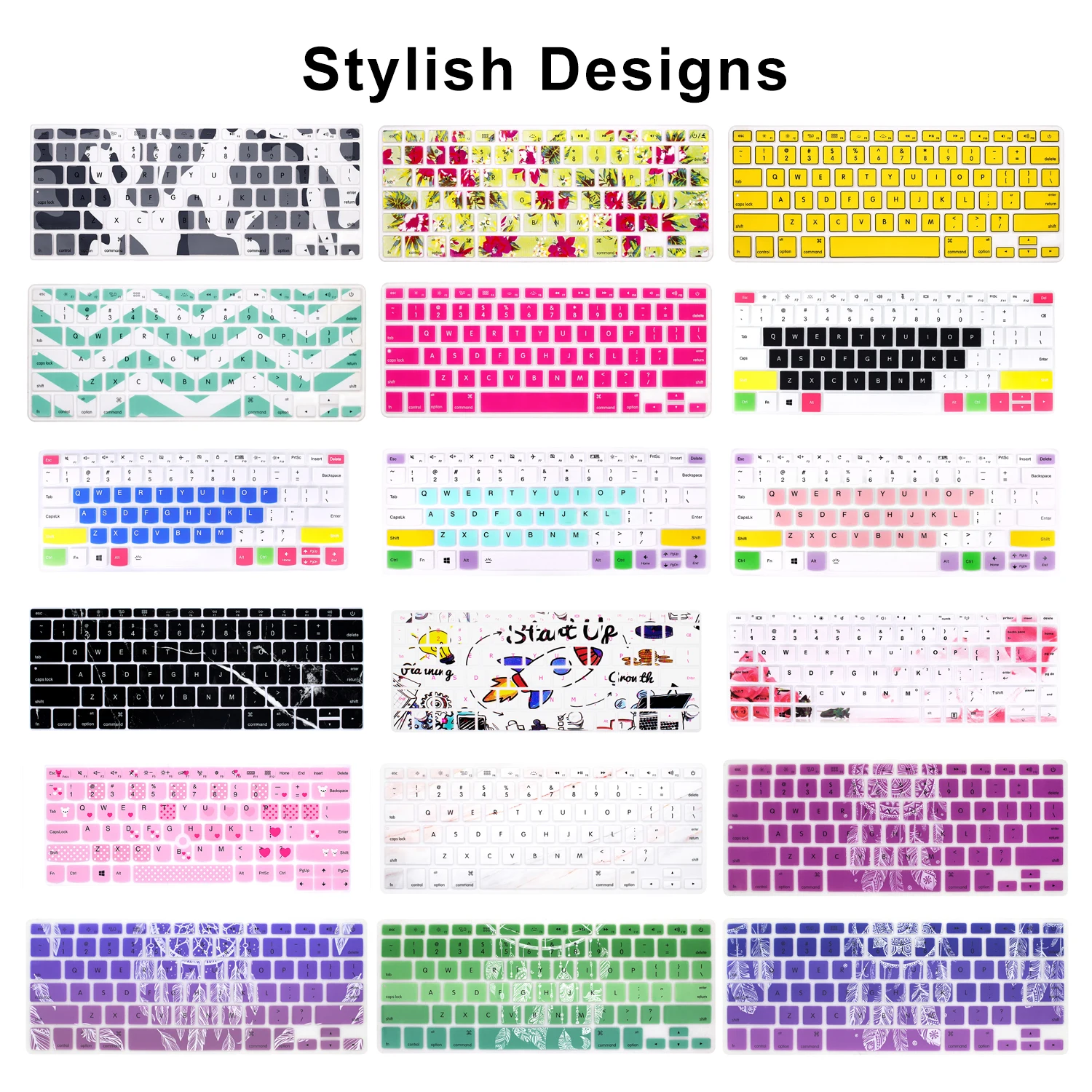 Силиконовая Защитная пленка с арабской клавиатурой для Macbook Air Cover pro 13 дюймов