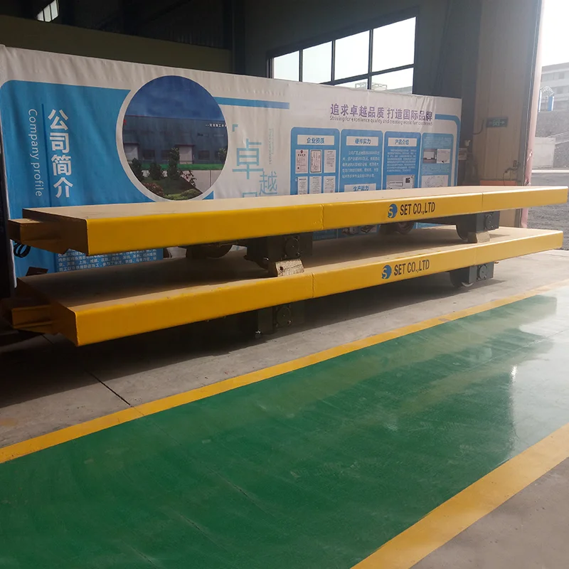 TimesPower Factory sale  Supporting vehicle of locomotive  Flat car railway wagon for TBM project