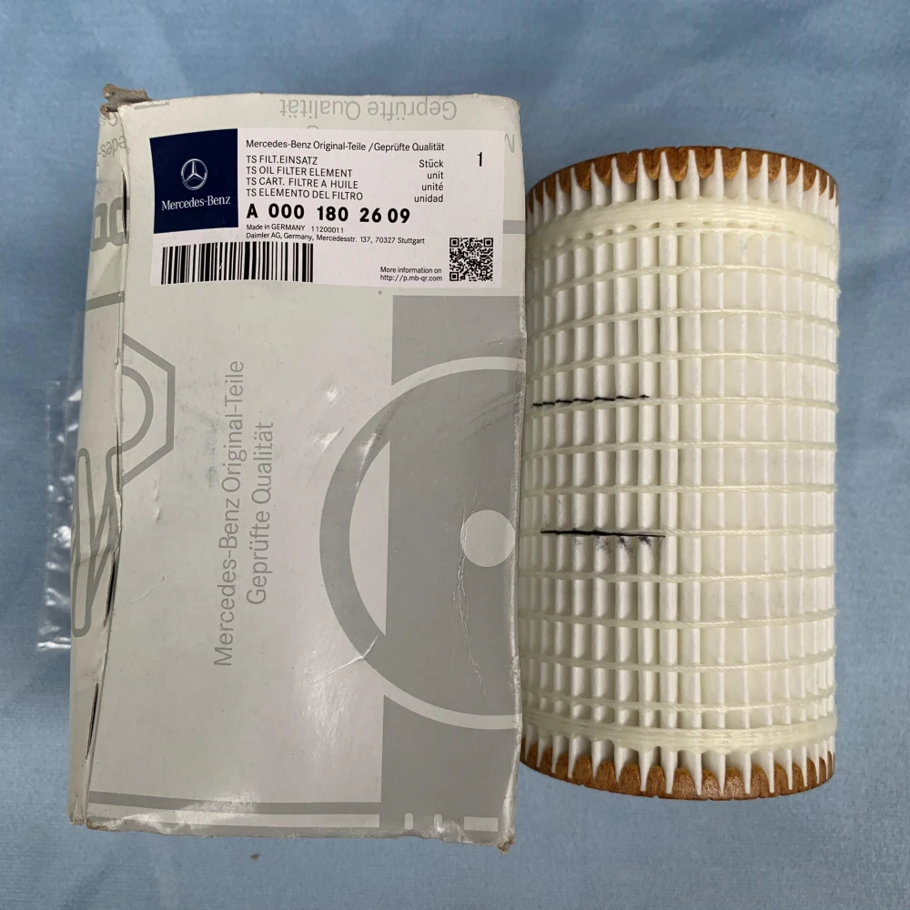 
A0001802609 Original parts Oil filter for C E S ML GL Series 