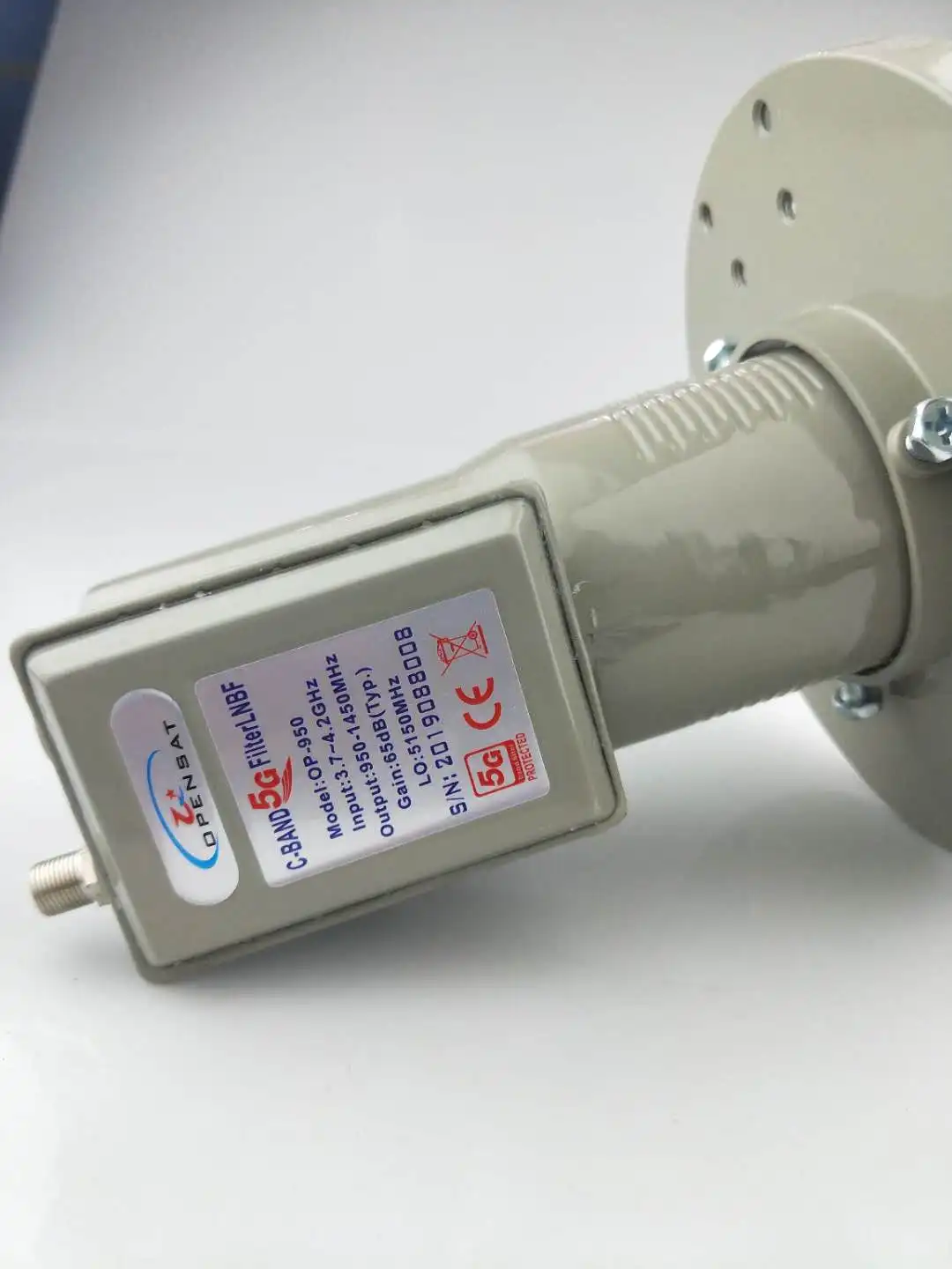 opensat  low price lnb c band 4.5 satellite receiver universal c band lnb for sale
