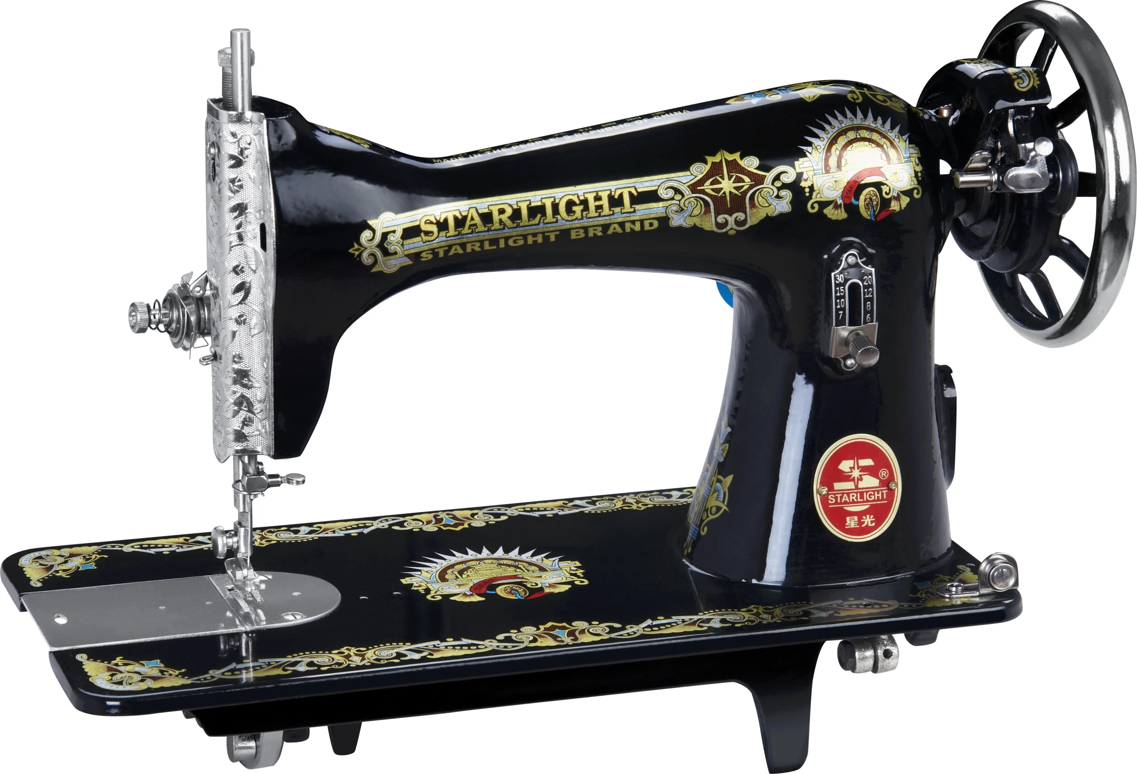 High Quality JUKKY JA1-1 Household JA Sewing Machine Series for Home Use double needle household 12 stitches