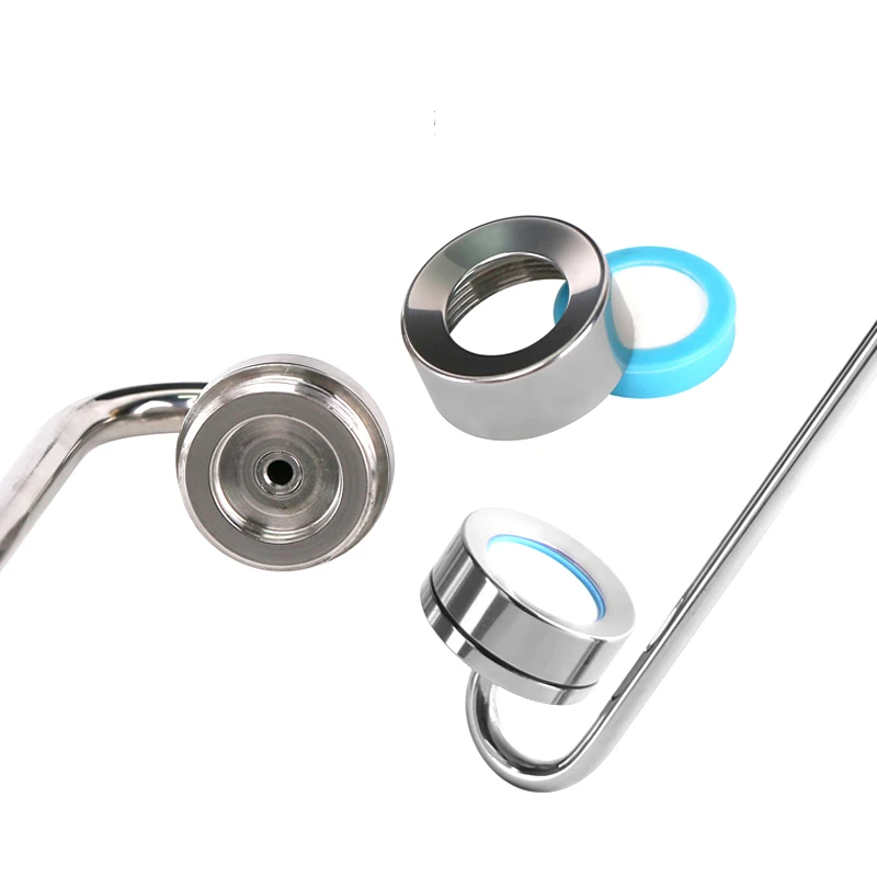 DEM S05-01-70 70 мм аквариум из нержавеющей стали CO2 диффузор рыб резервуар для воды завод углекислого газа распылитель портативное зарядное устройство с присоской