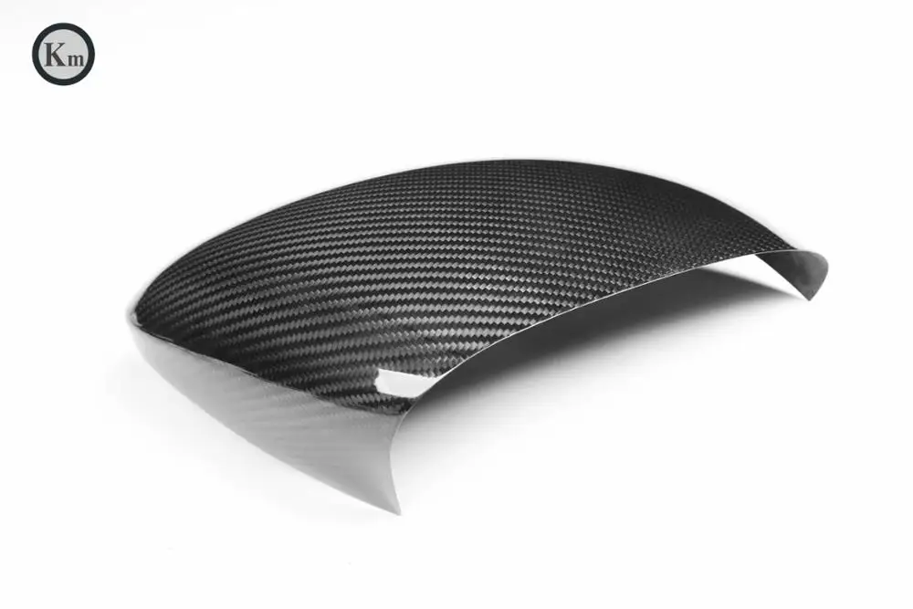 KM для panamera 971 чехол для зеркала из углеродного волокна чехол для зеркала заднего вида паста Стильный чехол для зеркала 2017 2018 2019