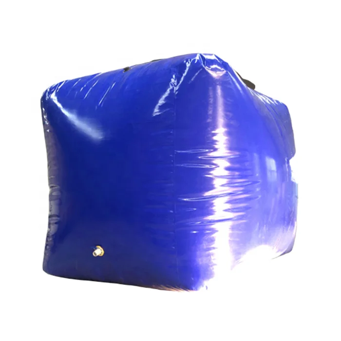 Soft pvc flexible oil fuel liquid storage tank