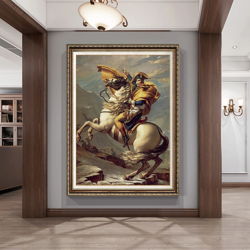 Modern Chinese Handpainted Oil Painting for Living Room Latest Wall Art from China