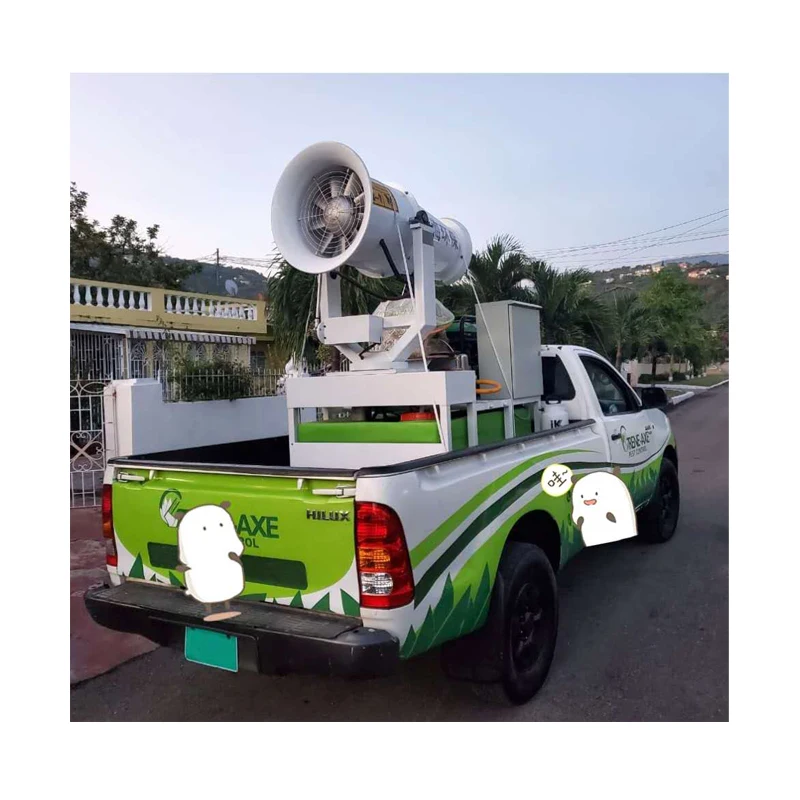 Quality Assurance best price evaporative air cooler water pump water mist fog cannon machine