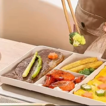 Multifunctional Fried Steak Steak Cooking Stone Home Kitchenware Suitable For Breakfast