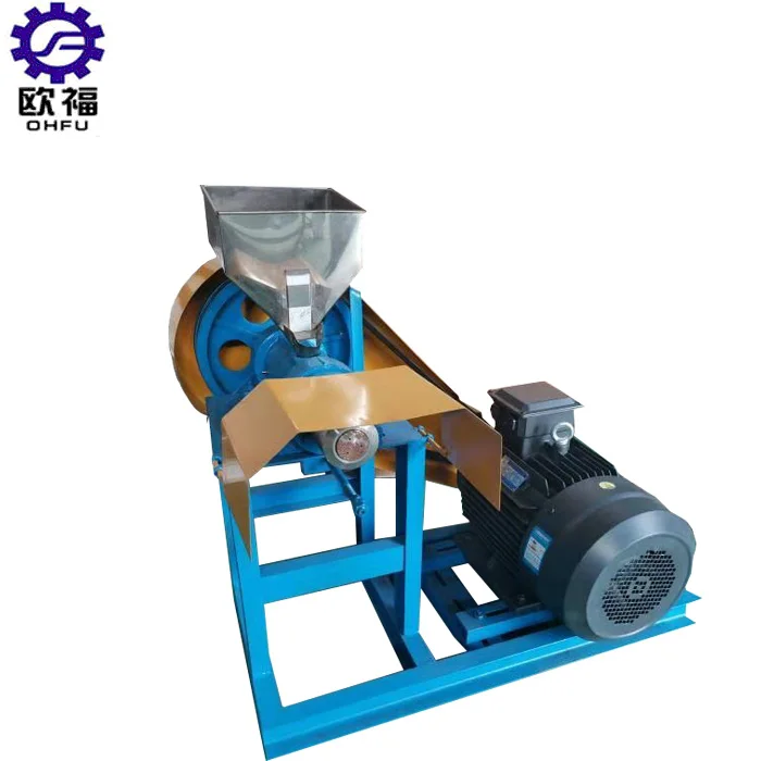 Puff Making Machine Snack Corn /Corn Puff Snack Machine Stainless Steel Corn Puff Making Machine Extruders