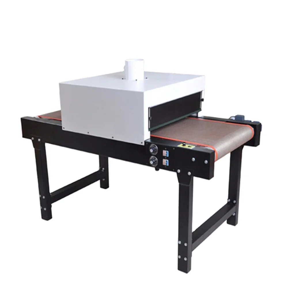 High Quality Good Selling uv curing machine screen printing conveyor dryer 300*65cm