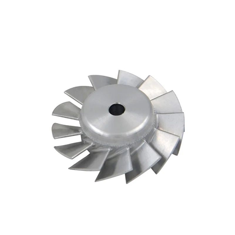 Inconel 718 Custom CNC Machined Turbine Wheel/impeller for Solar Turbine Applications with Customization and Reverse Engineering