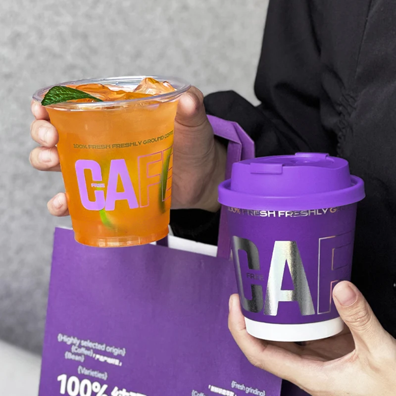 Shirong Custom Printed clear 9 12 16 20 24 32 oz PP PET Transparent Disposable Plastic Cup with Lid Boba Bubble Milk Tea Cup