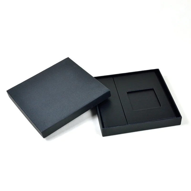 cd dvd black leather wedding box black wedding multiple cd dvd leather storage box for sale
