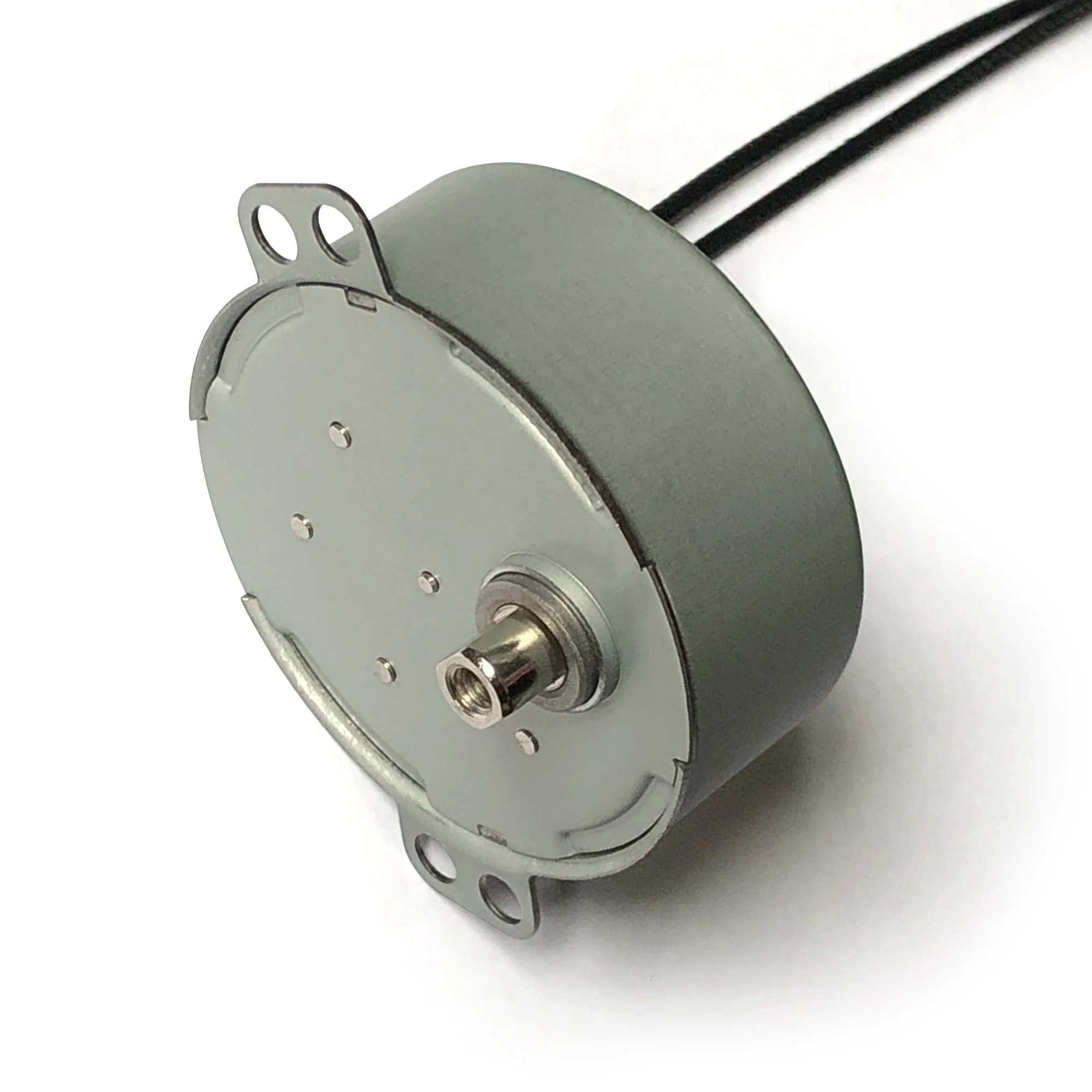 Sijiatech High Torque and Low Speed 120V 220V 4W CW AC Synchronous Motor for paper shredder