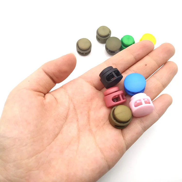 Различные размеры в наличии, блокировка шнура, двойное отверстие, концы шнура цилиндра, Пластиковая Пробка шнура