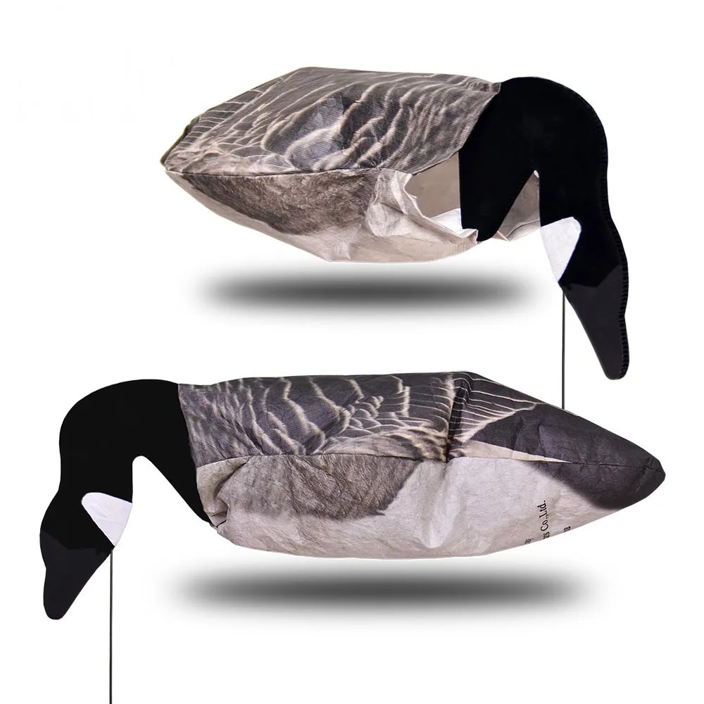 factory customized outdoor all kinds of PE plastic realistic windsock goose hunting  decoy