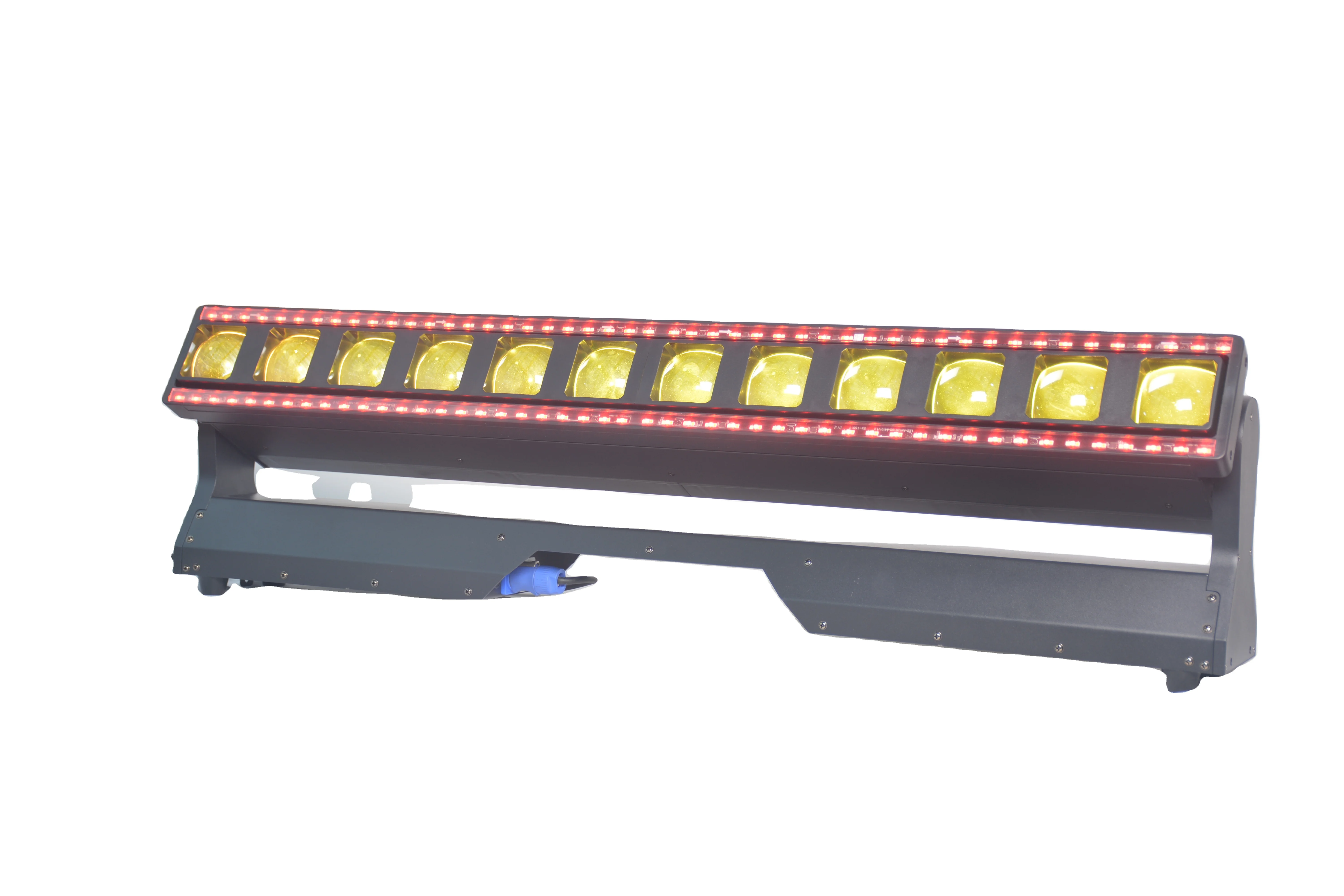 YIfa 12x40 Вт светодиодный гало-зум светодиодная Пиксельная панель движущаяся головка балка с зумом для свадебной вечеринки