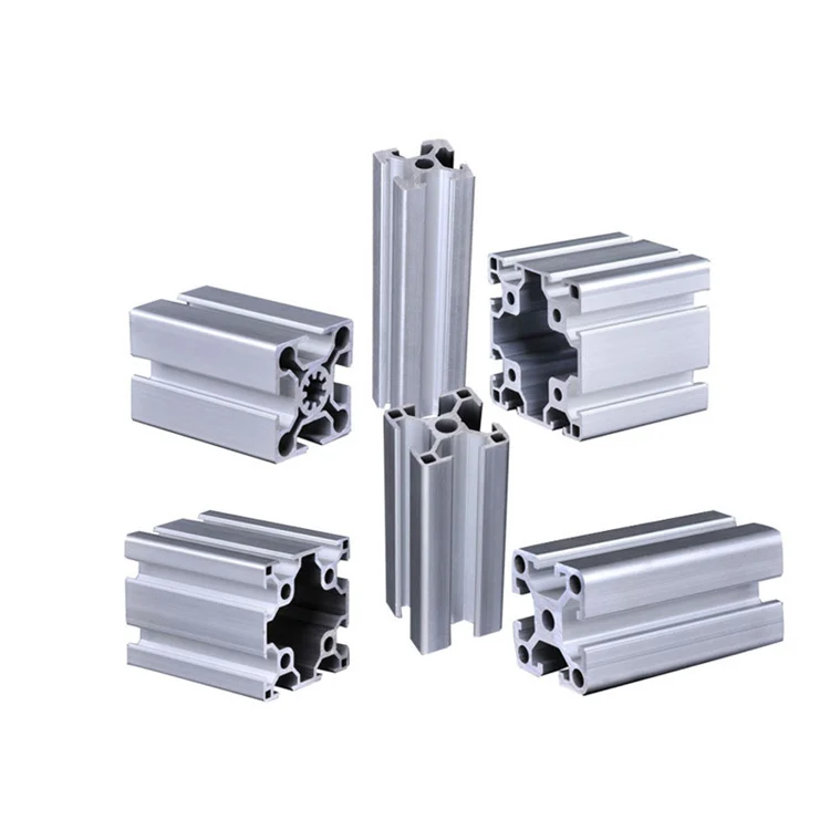 aluminum-extrusion-profiles in Vietnam For door and window with anodized silver surface treatment with OEM services provider