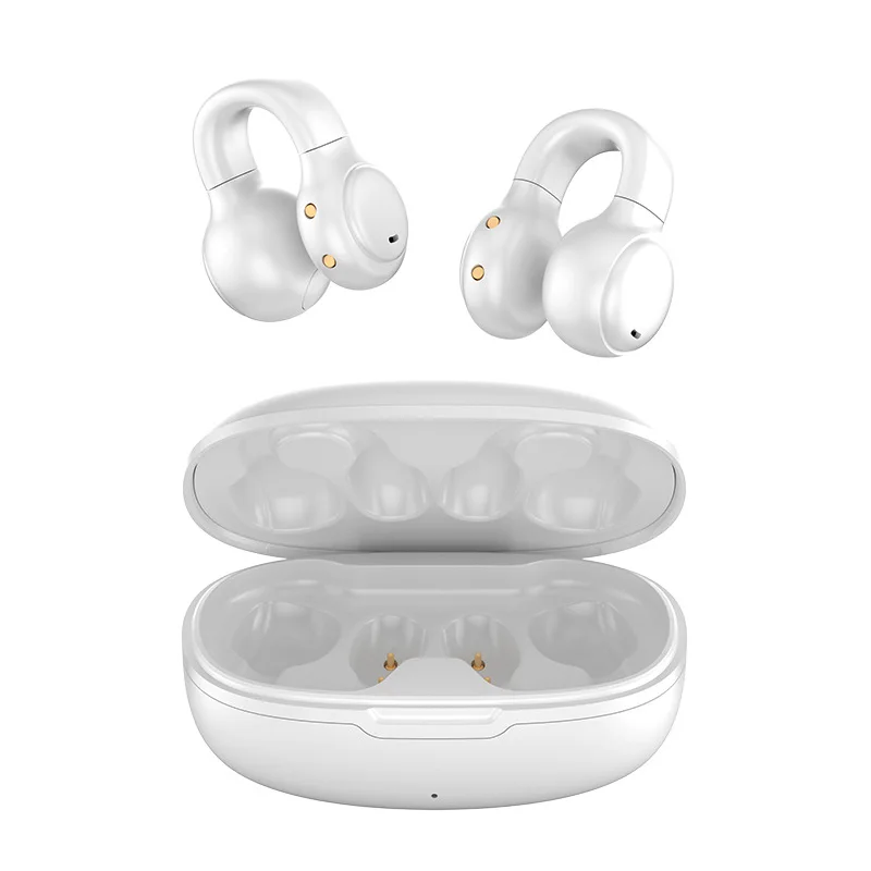 M30 TWS Bone Conduction Earbuds Wireless Sport Headphones Ear Clip Wireless Earphones