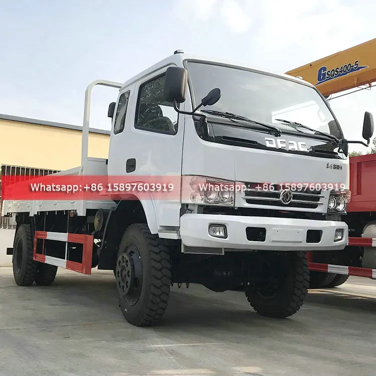 5tons Al колесный грузовик 4x4 4WD грузовой автомобиль хорошая цена для продажи