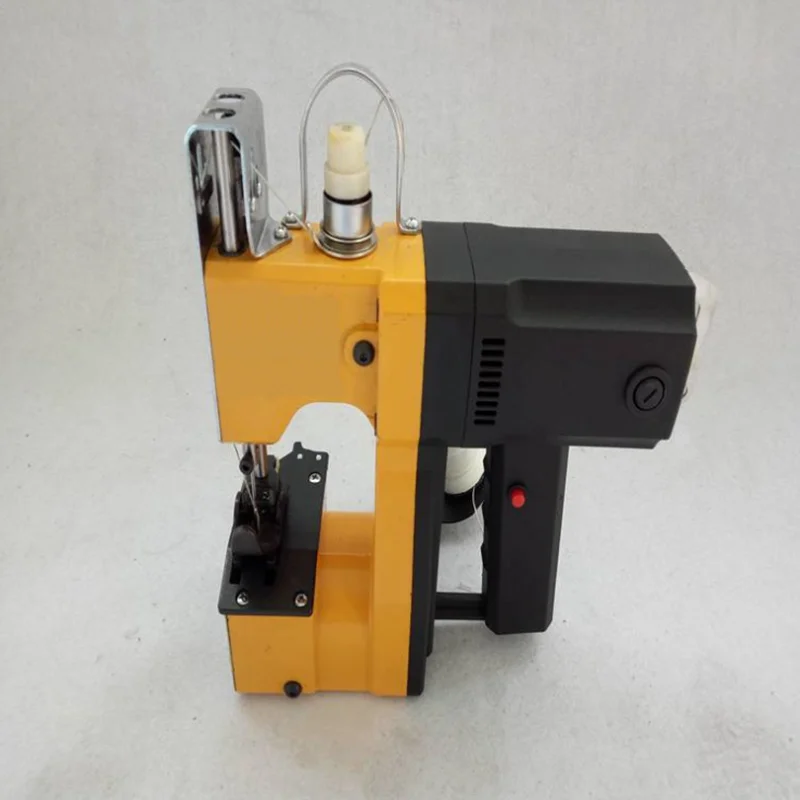  Factory hot sale cheap price mini handheld overlocking sewing machine for bag