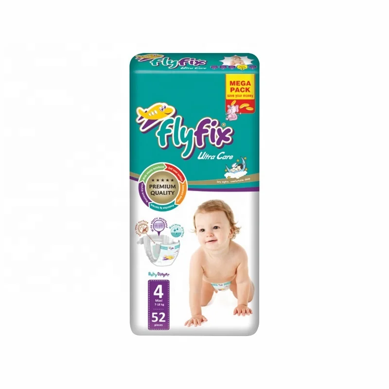 Premium Quality Baby Diapers from Turkey Mega Series Ultra Care for New Born Midi Mini Maxi Junior X Large Soft Pieces