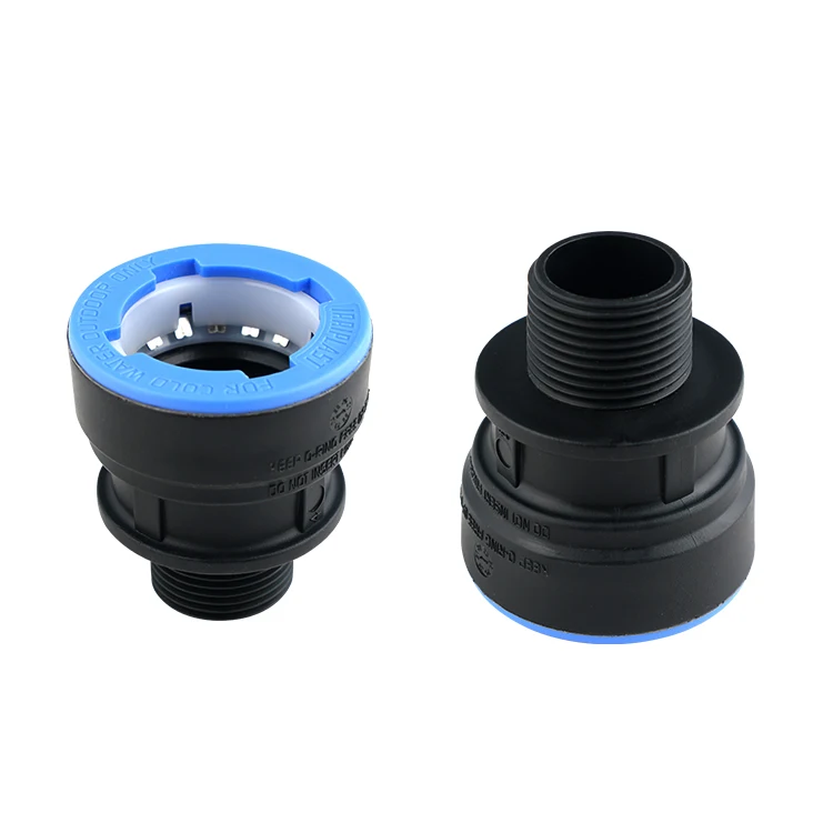 Customized Professional Plastic Pipe Fittings Tube Connectors 3 Way Corner Elbow Square Tube Joint