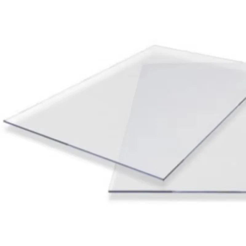 Transparent hard plastic polycarbonate/policarbonate sheets
