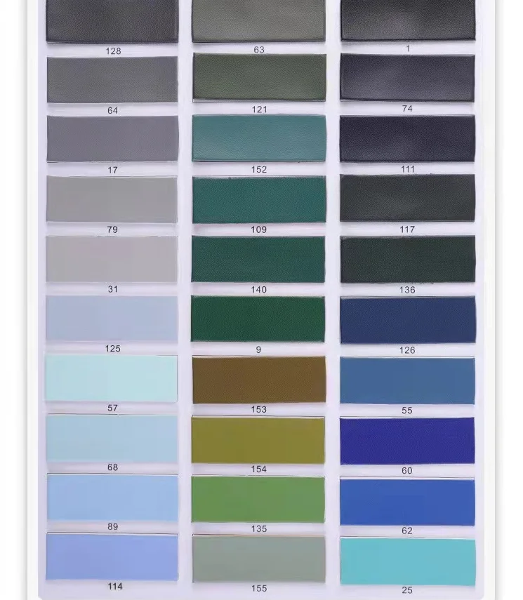 Wholesale GRS Certified Oil Wax Thick PU Synthetic Leather Waterproof Phone Cases Bags Sofas Other Packaged Recycled Leather