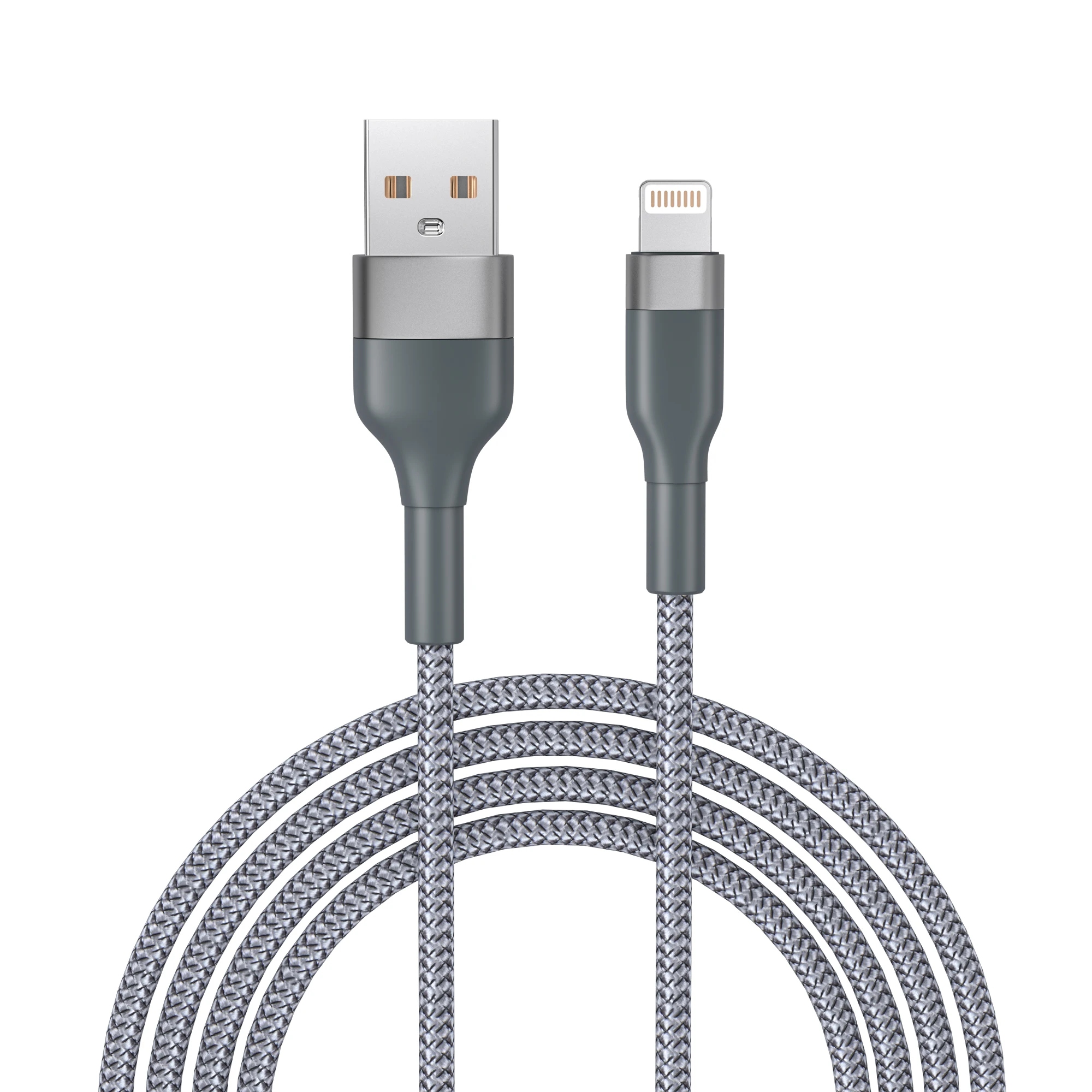 High Quality OEM 2.4A iOS Charger cable fast charging Phone Accessories wholesale usb cable for iPhone 12 11