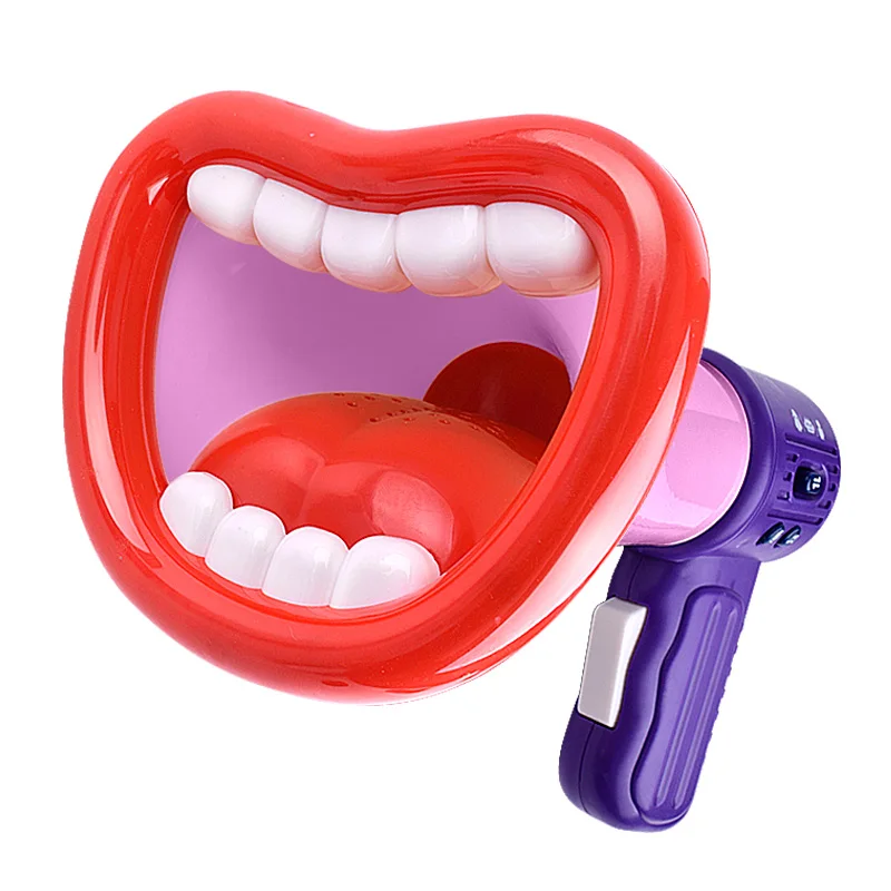 Hot Sale & High Quality Party Blue Loudly Horn Toy For Children Under 10 Years Old