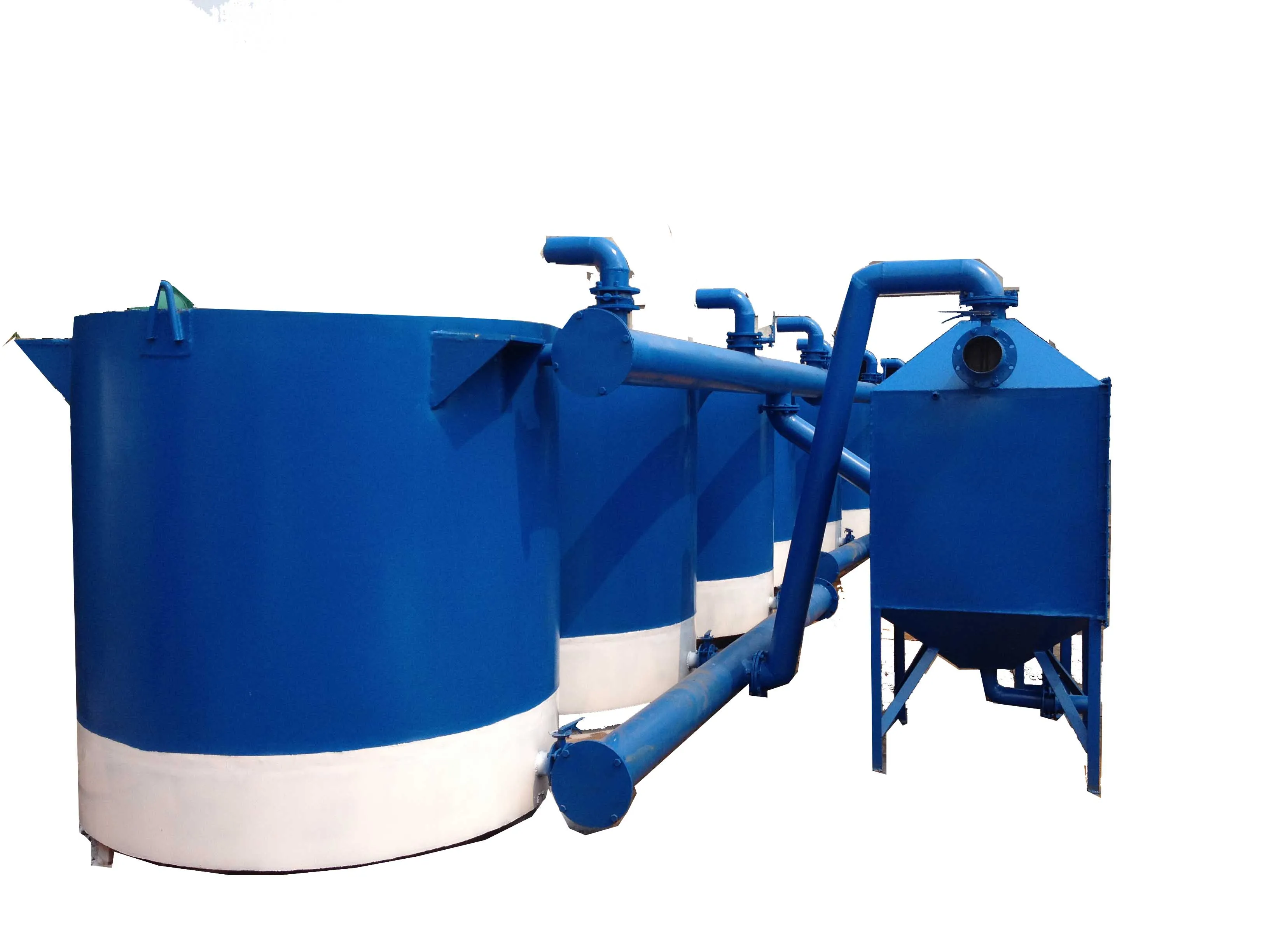 charcoal carbonizer agri machine rotary kiln