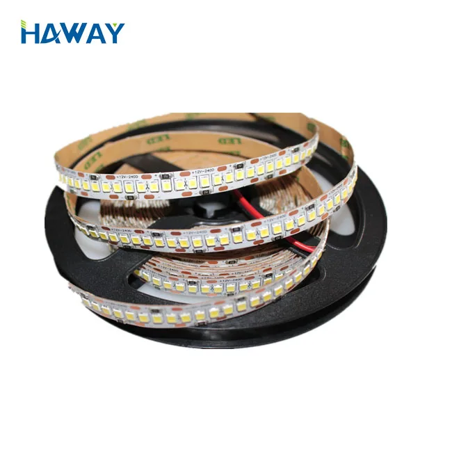 2019 new product   2835   12V   240leds/ m   super brightting  white /Warm White 12mm  LED Flexible Strip light